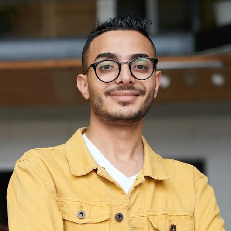 Portrait de Marcus Patel