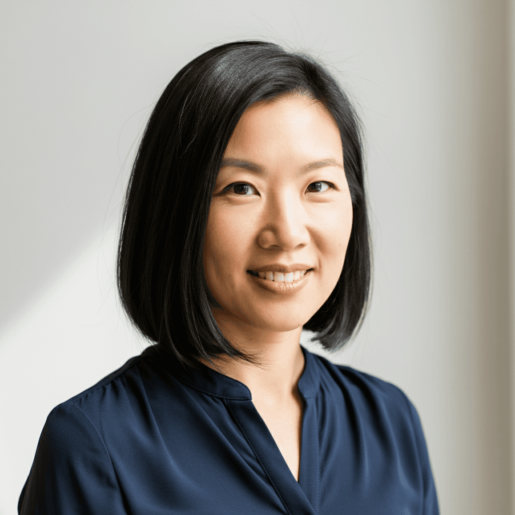 Portrait of Patricia Chen